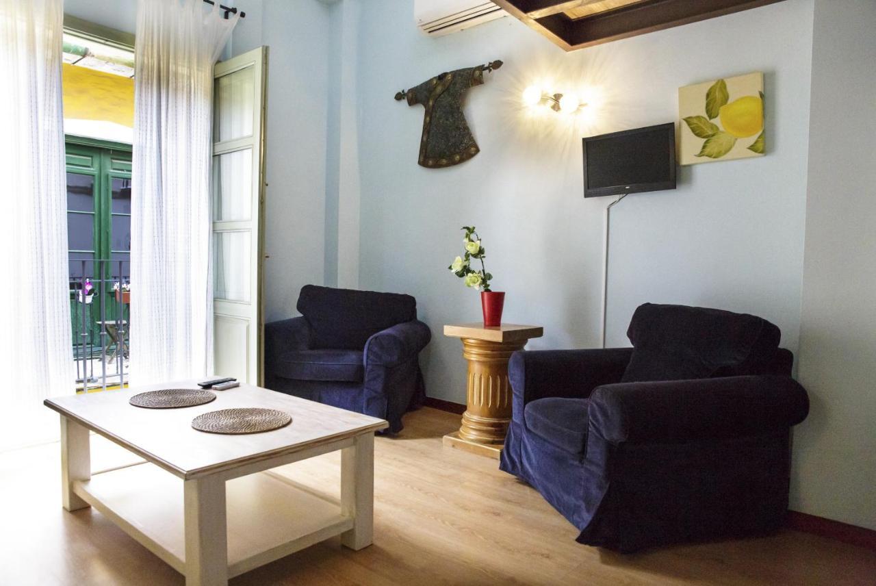 Sea & Wave La Casita De Hinestrosa Apartments Málaga Eksteriør billede