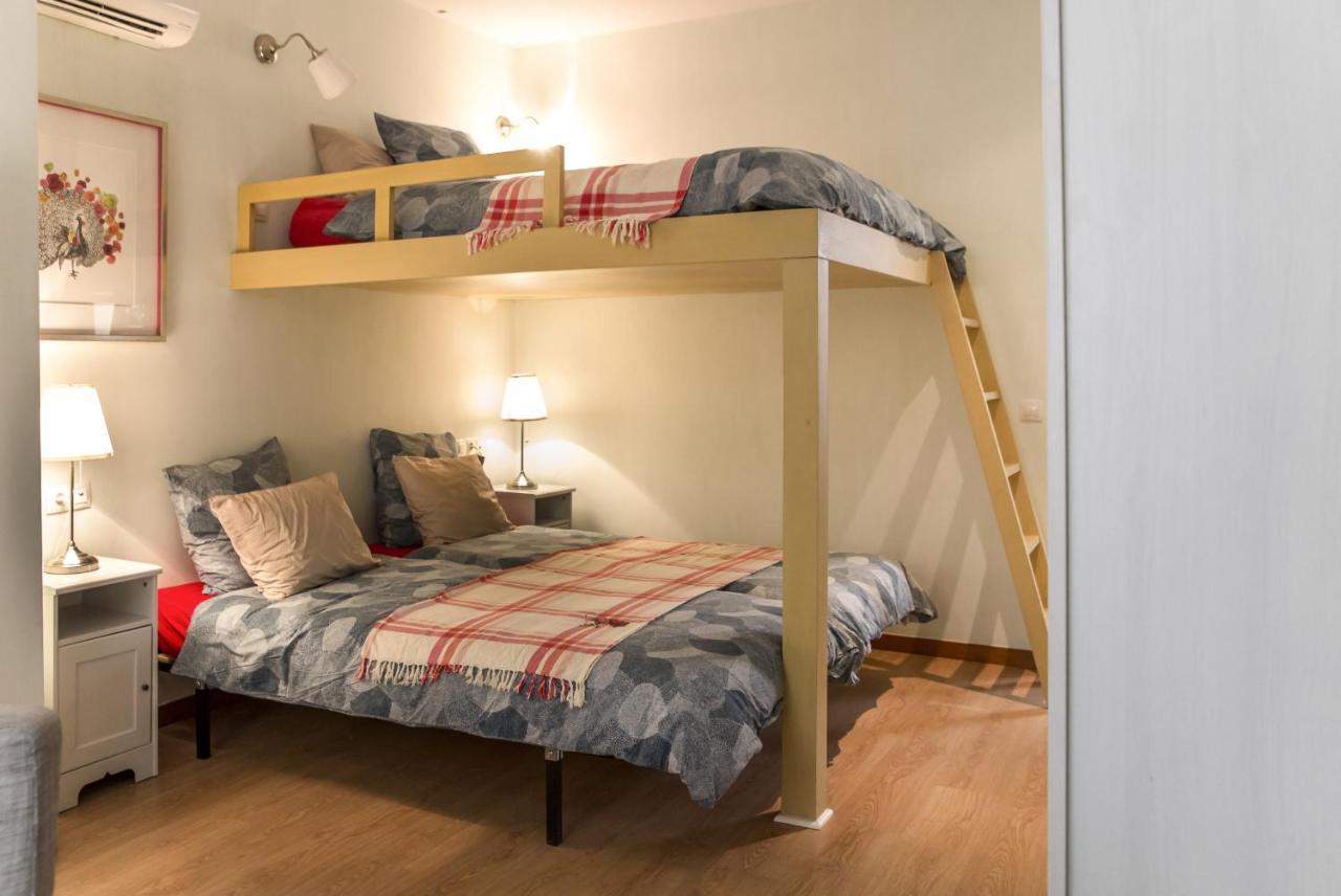 Sea & Wave La Casita De Hinestrosa Apartments Málaga Eksteriør billede