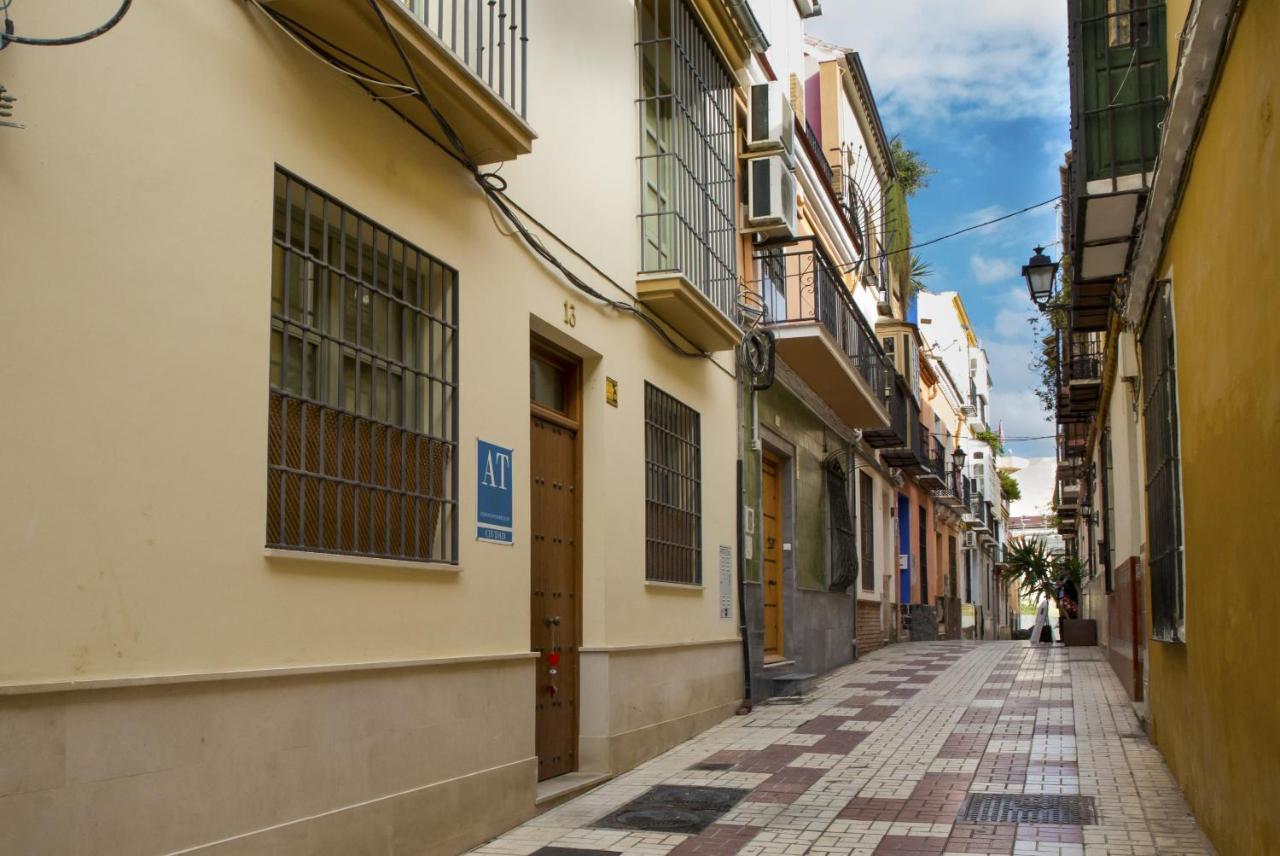 Sea & Wave La Casita De Hinestrosa Apartments Málaga Eksteriør billede