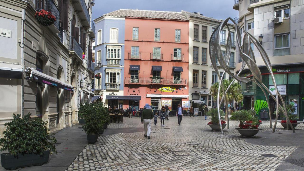 Sea & Wave La Casita De Hinestrosa Apartments Málaga Eksteriør billede