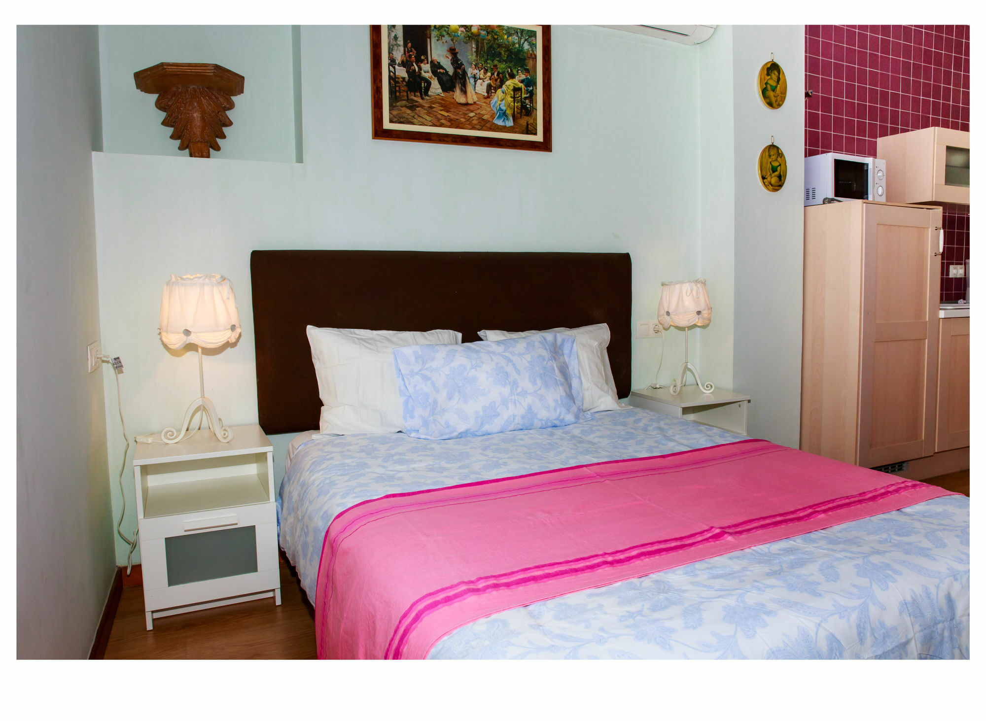 Sea & Wave La Casita De Hinestrosa Apartments Málaga Eksteriør billede
